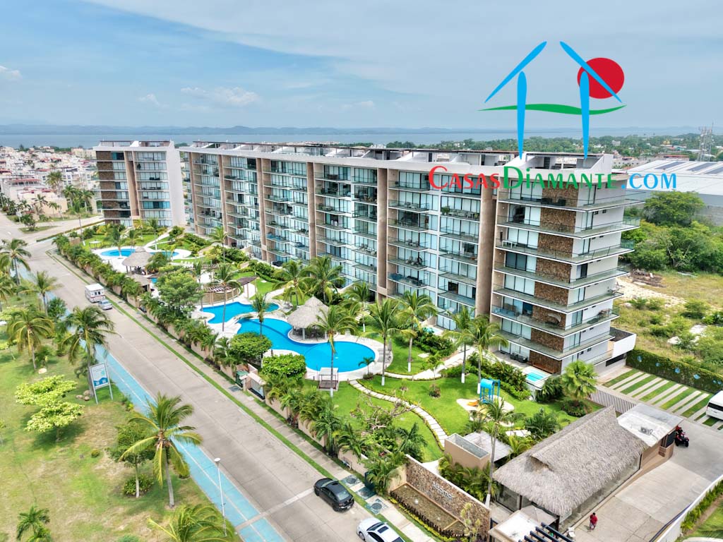 Altamar Residencial - Tomas aéreas 1